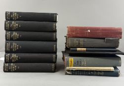 Books: Winston Churchill, The Second World War, published 1948-1954 by Cassell & Co, two volumes