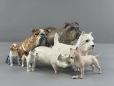 Ceramics: Arthur Gredington (1903-1971)- a personal collection of prototypes and trial pieces from h