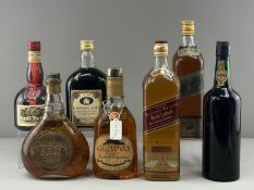 Wines & Spirits: Triple Orange Grand Marnier Liqueur, Orange & Fine Old Cognac Brandy, wax s