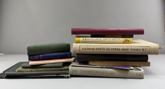 '5000 Years of Glass-Making' by J R Vavra, 'The History of Glass' by Klein & Lloyd, 'The Art of 