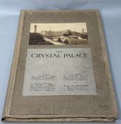 Books: The Crystal Palace Sydenham auction catalogue, Final Edition, all to be sold on the 11 of Nov