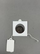 Silver Coins: Mexico Colonial Spain Charles and Johanna 2 Reales, Pillars of Hercules, reverse Royal