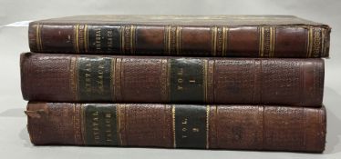 Books: Tallis’s Crystal Palace in two volumes, red leather-bound, gilt edging to the front and