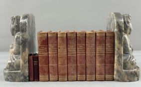 Books: 'The Dramatic Works Of William Shakespeare', published in eight miniature volumes by Charles 