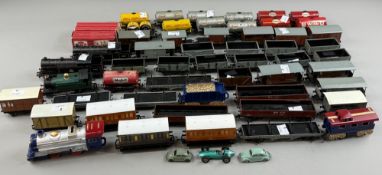 Toys: Hornby Dublo locomotives, 0-6-2, 69567 x 2, rolling stock, petrol tankers Esso Roual Daylight 