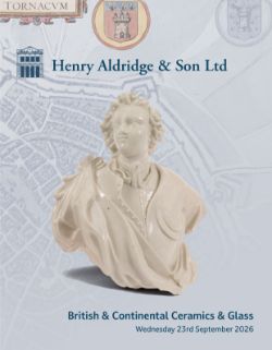 British and Continental Ceramics and Glass.