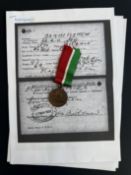 Medals/White Star Line: