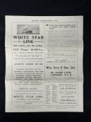 White Star Line: