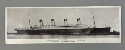R.M.S. Olympic: