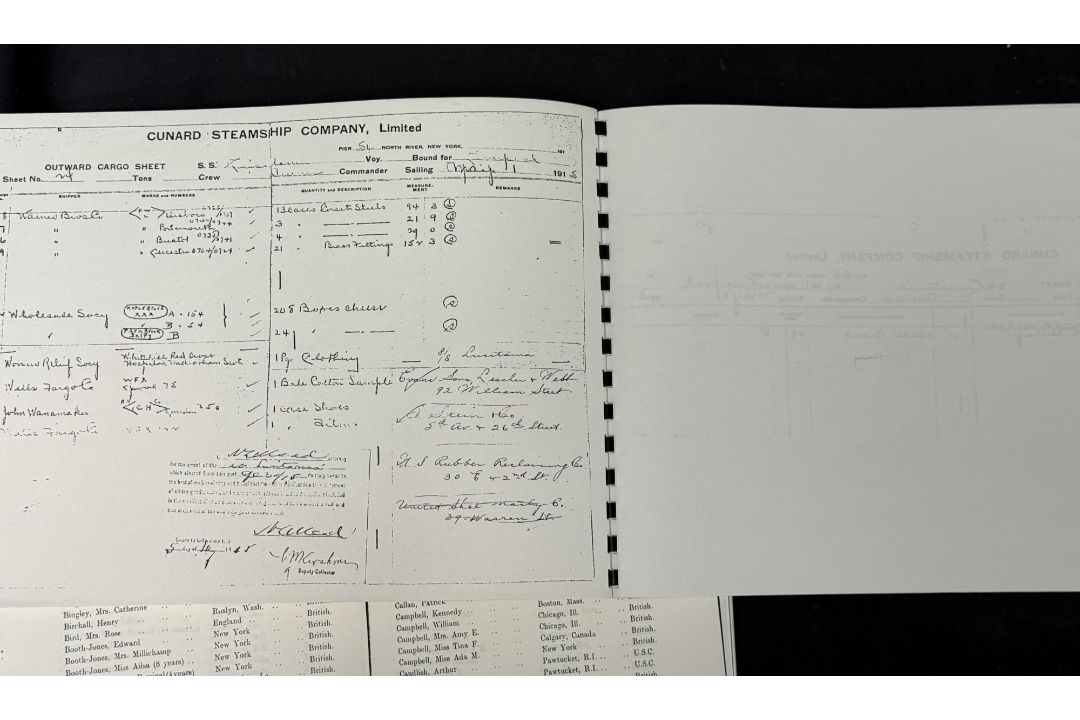 R.M.S. Lusitania: - Image 3 of 3