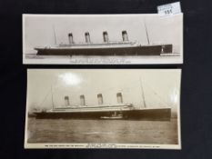 RMS Olympic: