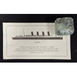 R.M.S. Lusitania: