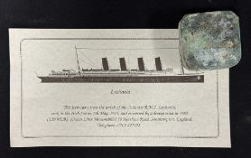 R.M.S. Lusitania: