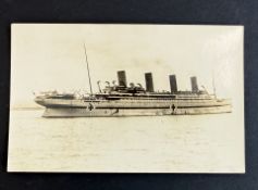 HMHS Britannic: