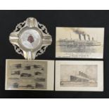 R.M.S. Mauretania: