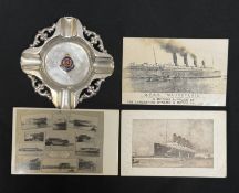 R.M.S. Mauretania: