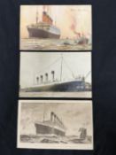 R.M.S. Olympic: