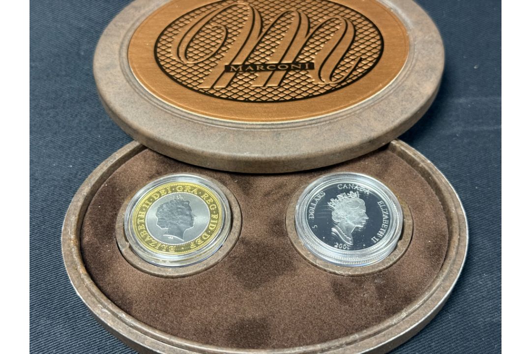 Coins and Medals: - Image 1 of 2