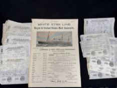 White Star Line: