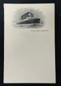 RMS Lusitania: