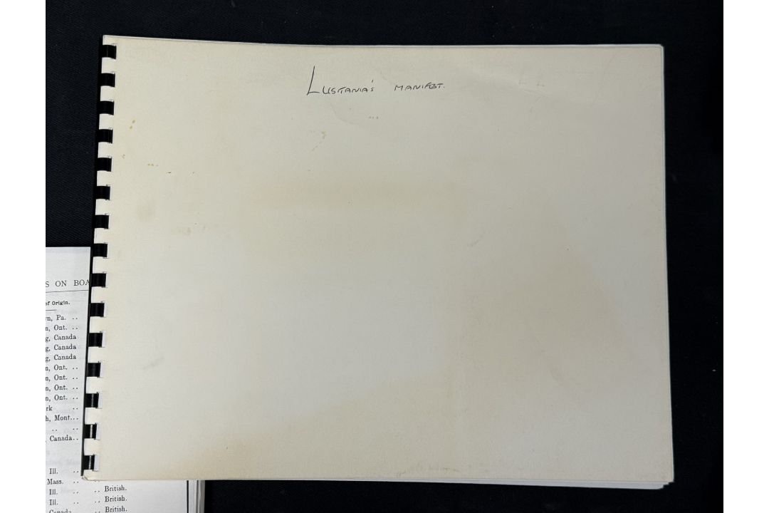 R.M.S. Lusitania: - Image 2 of 3