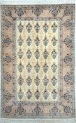 Esfahan fein Persien, signiert'Davari', Ende 20.Jhd,