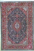 Keschan Kork Persien, signiert'Schadsar', Ende 20.Jhd,