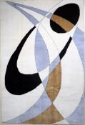Colani fein sign., Ende 20.Jhd., Korkwolle,ca. 300 x 202