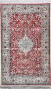 Hereke Seide fein, China, Ende 20.Jhd, reine Naturseide,