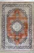 Hereke Seide fein, China, Ende 20.Jhd, reine Naturseide,