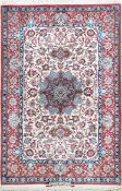 Esfahan fein Persien, signiert'Pardetschi',Ende 20.Jhd,