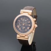 JACQUES LEMANS vergoldeter Armbandchronograph mit
