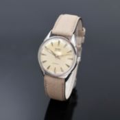 TISSOT Seastar Armbanduhr in Stahl, Schweiz 1950er Jahre,