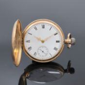 WALTHAM Herrensavonette in RG 375/000, USA um 1920,