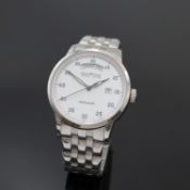 MALYSIAK Herrenarmbanduhr in Stahl, Schweiz/Deutschland um