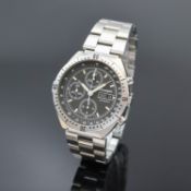 CHRONOSPORT Armbandchronograph in Stahl, Schweiz um 2005,