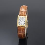 BAUME & MERCIER Damenarmbanduhr in GG 750/000 Referenz