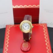 CARTIER Trinity Vermeil Damenarmbanduhr Referenz 2735,