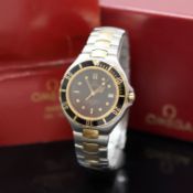OMEGA Herrenarmbanduhr Serie Seamaster Professional