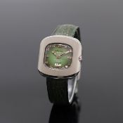 MOVADO Kingmatic Video HS 360 Armbanduhr in Stahl, Schweiz