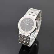 BULGARI Armbanduhr Referenz BB 30 SSD, Schweiz um 1995,