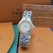 EBEL Damenarmbanduhr Sportwave Referenz 6087621, Schweiz