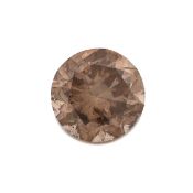 Loser Brillant, ca. 2.06 ct Braun/p Schätzpreis: 3300, -