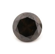 Loser Brillant, 1.21 ct Natural Fancy Dark Brown, 6.72 -
