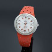 OMEGA Dynamic Herrenarmbanduhr in Stahl/Lederband Referenz