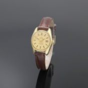 OMEGA Seamaster vergoldete Damenarmbanduhr Referenz