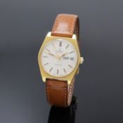 OMEGA Geneve vergoldete Herrenarmbanduhr Referenz 1660120,