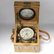 1. Moskauer Uhrenfabrik Luftwaffen-Chronometer Nr. 2610