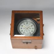 WEMPE Marinechronometer mit Ankerhemmung, Deutschland um
