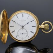 A. LANGE & SÖHNE Herrensavonette in GG 750/000,